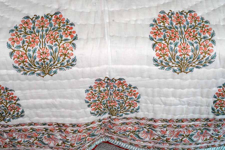 Indian Quilts made from the Softest Cotton