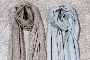 Cashmere Scarves from Nepal