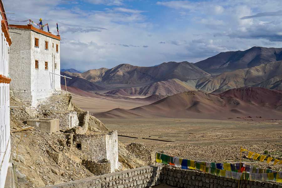 Trekking & Monasteries in the Mountains of Buddhist Ladakh