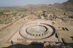 Buddhist Ruins in Rajasthan