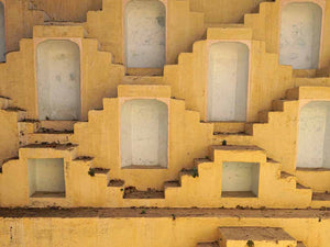 Subterranean Architecture, Stepwells of Rajasthan