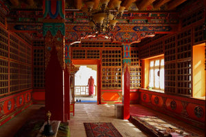 Buddha Statues in Ladakh - Lamayuru & Attetse Monasteries