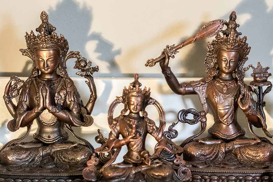Small Buddhist Rupas, or Statues, from Nepal – Silk Road Gallery