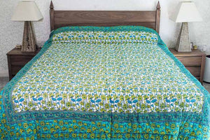 Green Lotus Quilt & a Homestay in Rajasthan