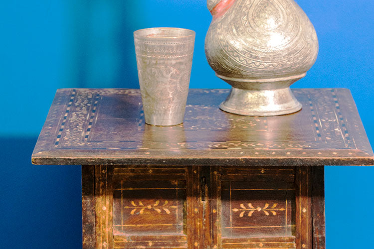 Indian Furniture - Campaign Tables and Occasional Tables