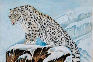 Wildlife Paintings from Ladakh