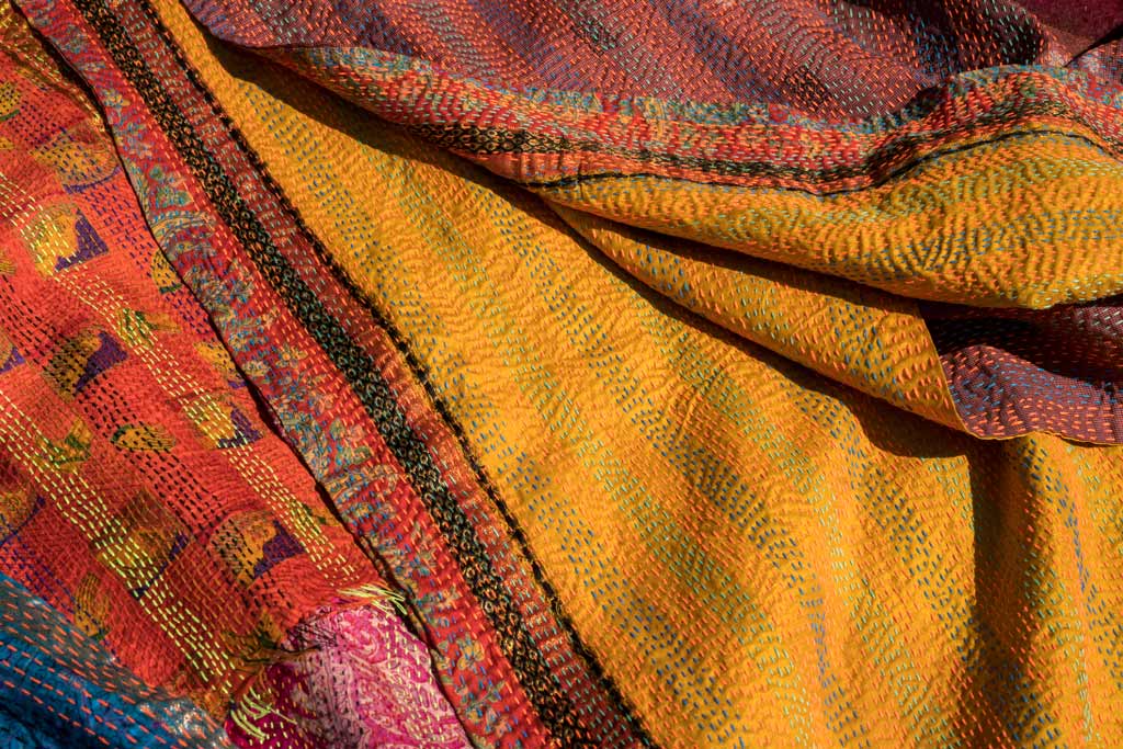 Kantha Scarves - the most popular items in our shop!