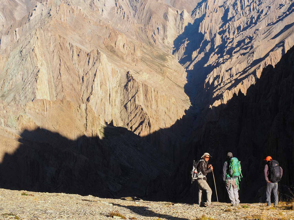 Trekking in Ladakh, over the Timti La to Kanji