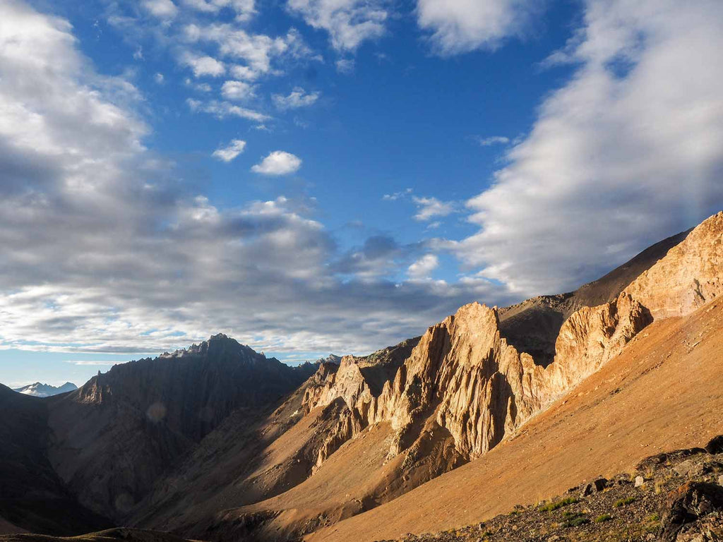Ladakh: Kanji to Hanupatta over the Yogma La
