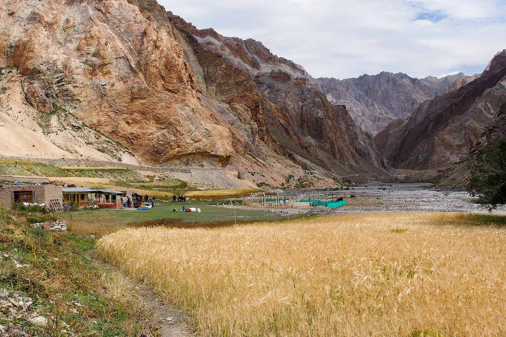 Trekking in Ladakh - Kanji to Chomotang