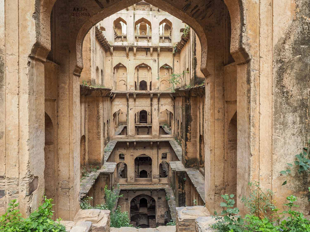 Stepwells of Rajasthan - Ancient Subterranean Architecture
