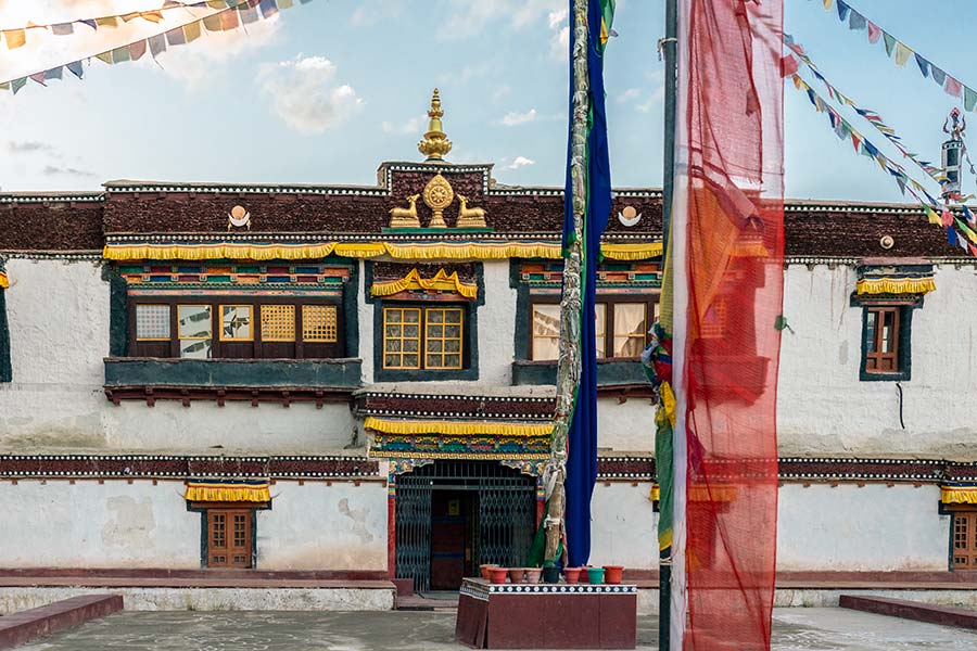 Journeys in Zanskar - Kanika Chorten at Sani Monastery