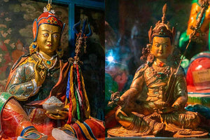 Padmasambhava & Avalokiteshvara, Sani Monastery, Zanskar