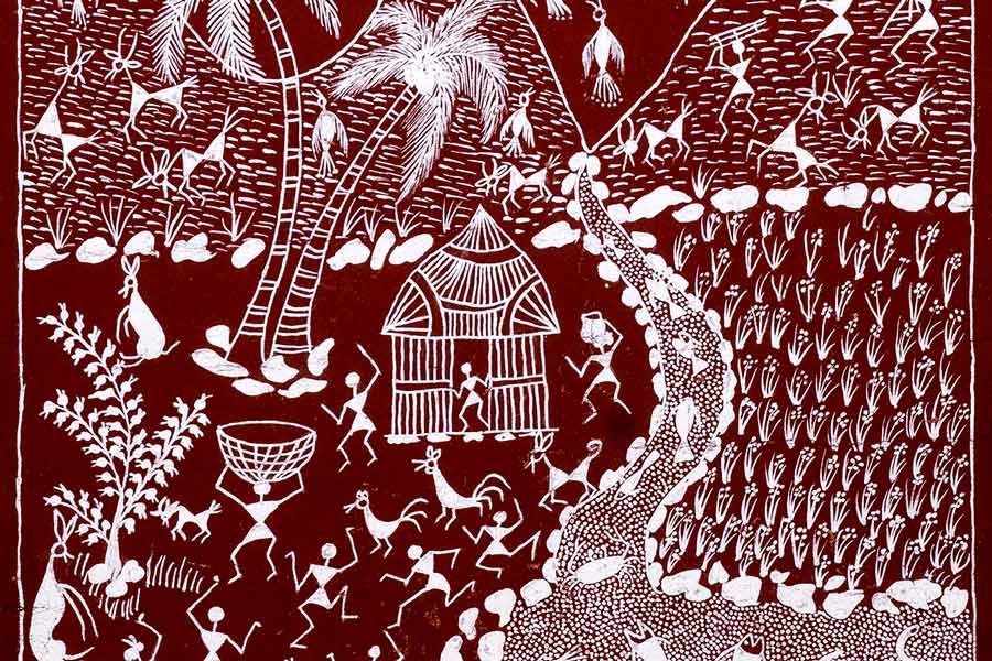 The Warli Paintings of Central India