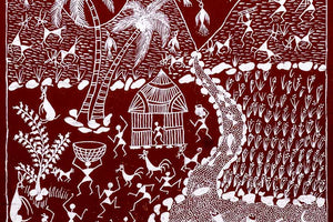 The Warli Paintings of Central India