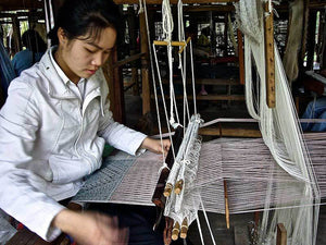 What is a Pha Tung? Wallhangings From Laos