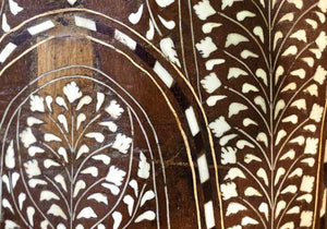 Inlaid Wooden Furniture from India
