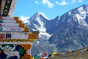 Journeys in the Buddhist Himalaya - the Drive to Spiti