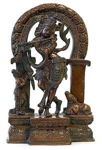 Krishna Statue - A Hindu deity