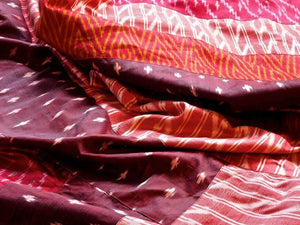 Red Silks from India