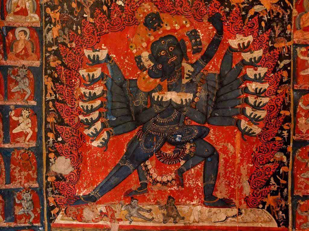 The Silk Road - 12th Century Buddhist Art