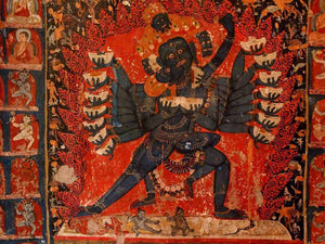 The Silk Road - 12th Century Buddhist Art