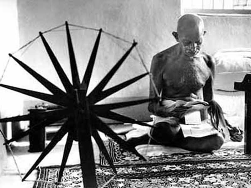 Charkha, the Traditional Indian Spinning Wheel