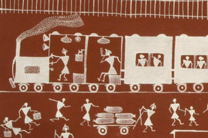 Warli Tribal Painting