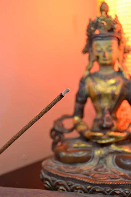 What goes into Tibetan Incense?