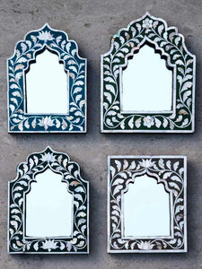 Small Mother of Pearl Inlaid Mirrors