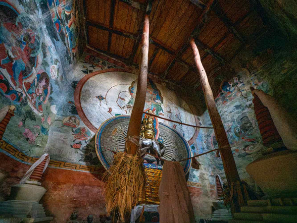 Avalokiteshvara temple Skurbuchan 