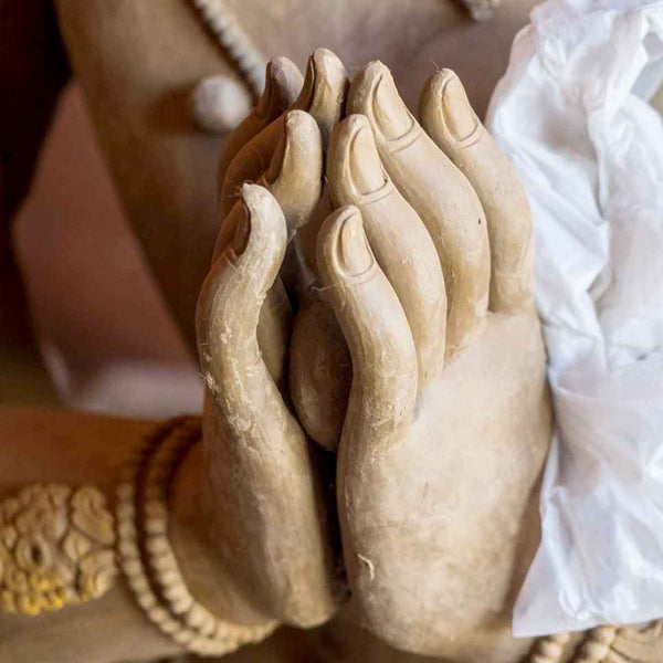 Avalokiteshvara Hands, Tibet, 5 Greetings Cards