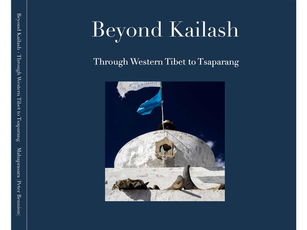 Beyond Kailash - Large Landscape Book