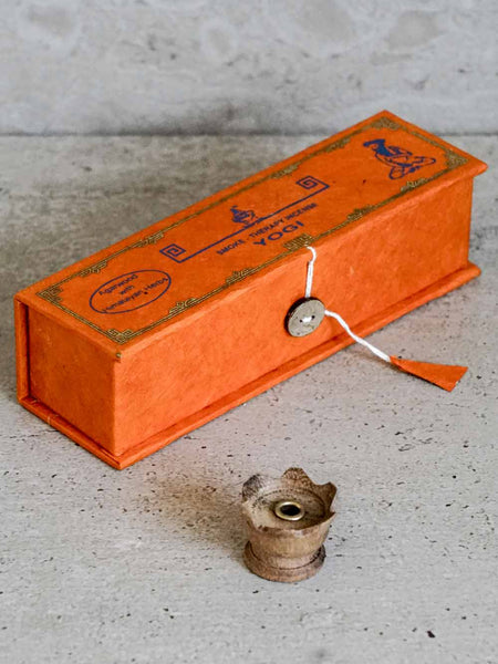 Box of Yogi Agarwood Tibetan Incense 