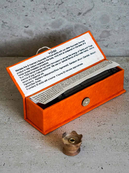 Box of Yogi Agarwood Tibetan Incense 