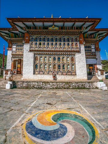 Ura Monastery, Bumthang, Bhutan