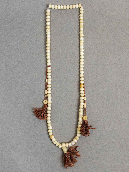 Camel Bone Tibetan Mala, Buddhist Beads