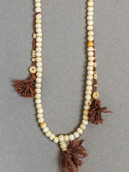 Camel Bone Tibetan Mala, Buddhist Beads