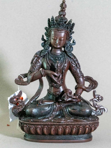Copper Bronze Vajrasattva Buddha Statue 