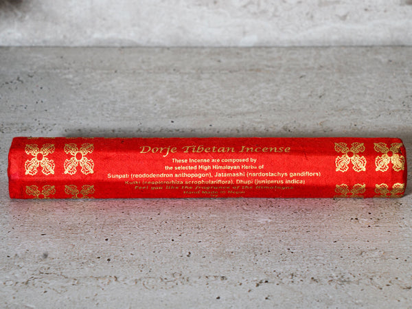 Dorje Tibetan Incense