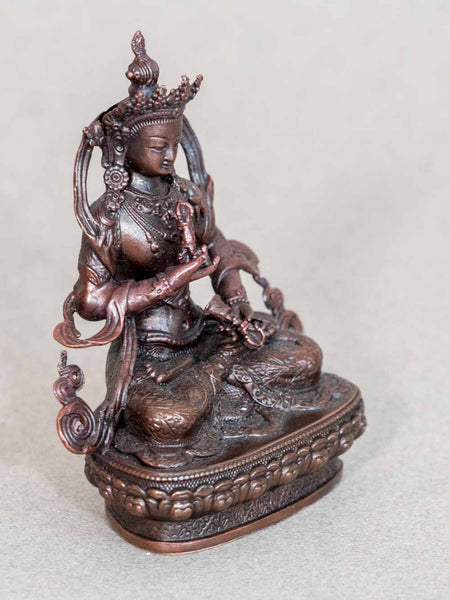 Fine Avalokiteshvara Buddha Statue, 6.5cm