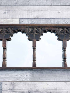Four Arch Indian Mirror