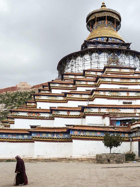 Kumbum Chorten, Gyantse | Photos of Tibet