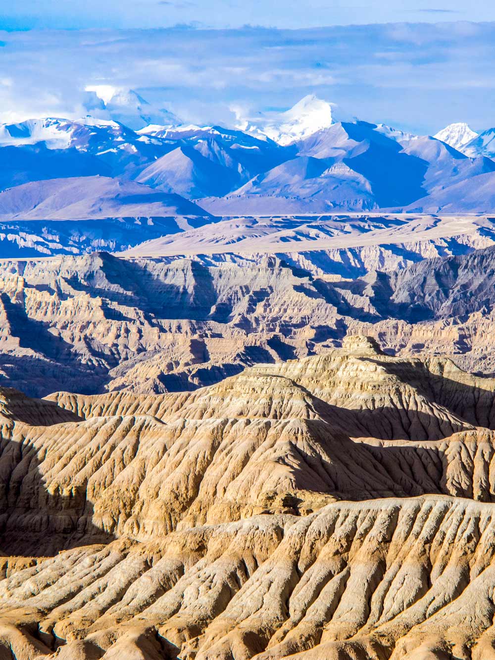 Landscape at Guge, Western Tibet | Photos of Tibet
