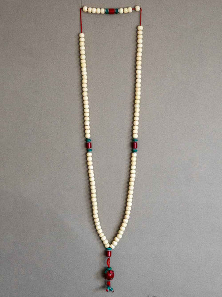 Long Camel Bone Tibetan Mala