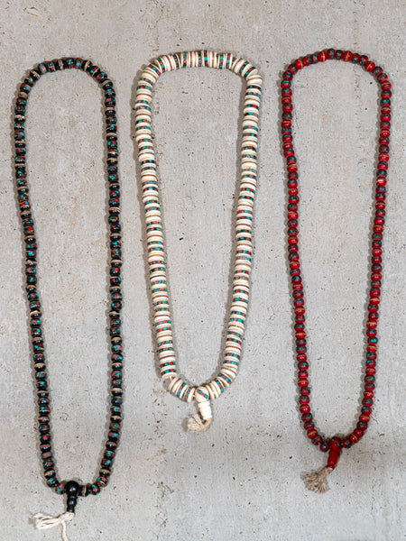 Malas, Tibetan Buddhist Prayer Beads