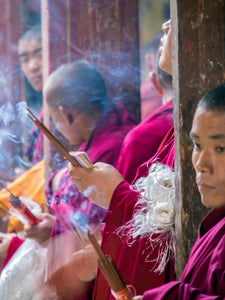 Monks at Samye Monastery | Photos of Tibet