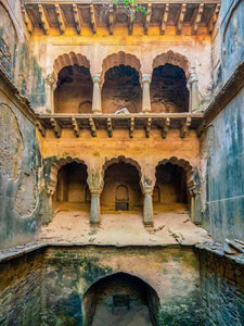 Nameless Stepwell near Alwar, Rajasthan