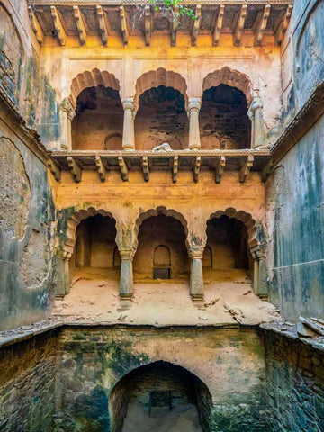 Nameless Stepwell near Alwar, Rajasthan