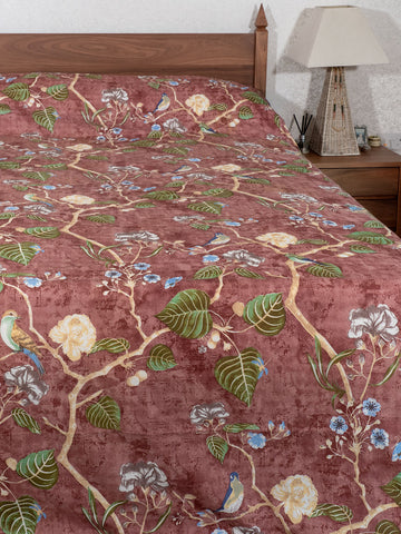 Old Rose Tree of Life Bedspread 